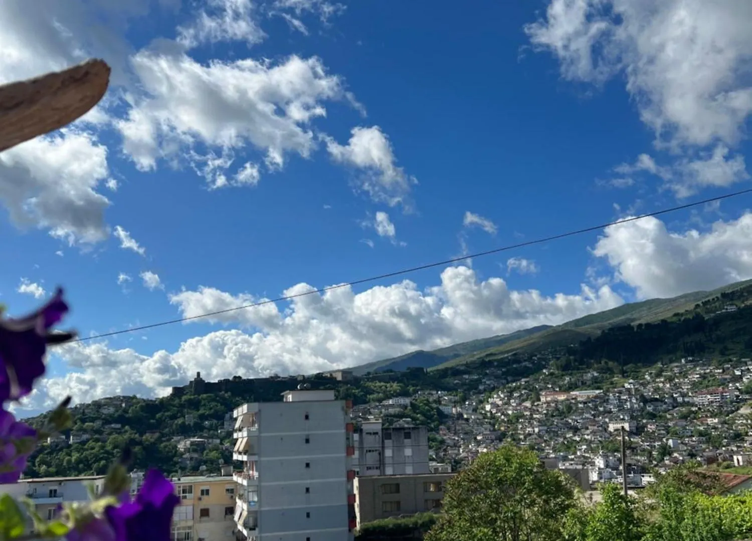 Flower Terrace Apartment Gjirokaster
